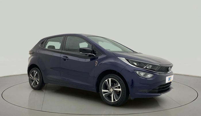 2023 Tata ALTROZ XZ PLUS O SUNROOF CNG, CNG, Manual, 33,788 km, Right Front Diagonal