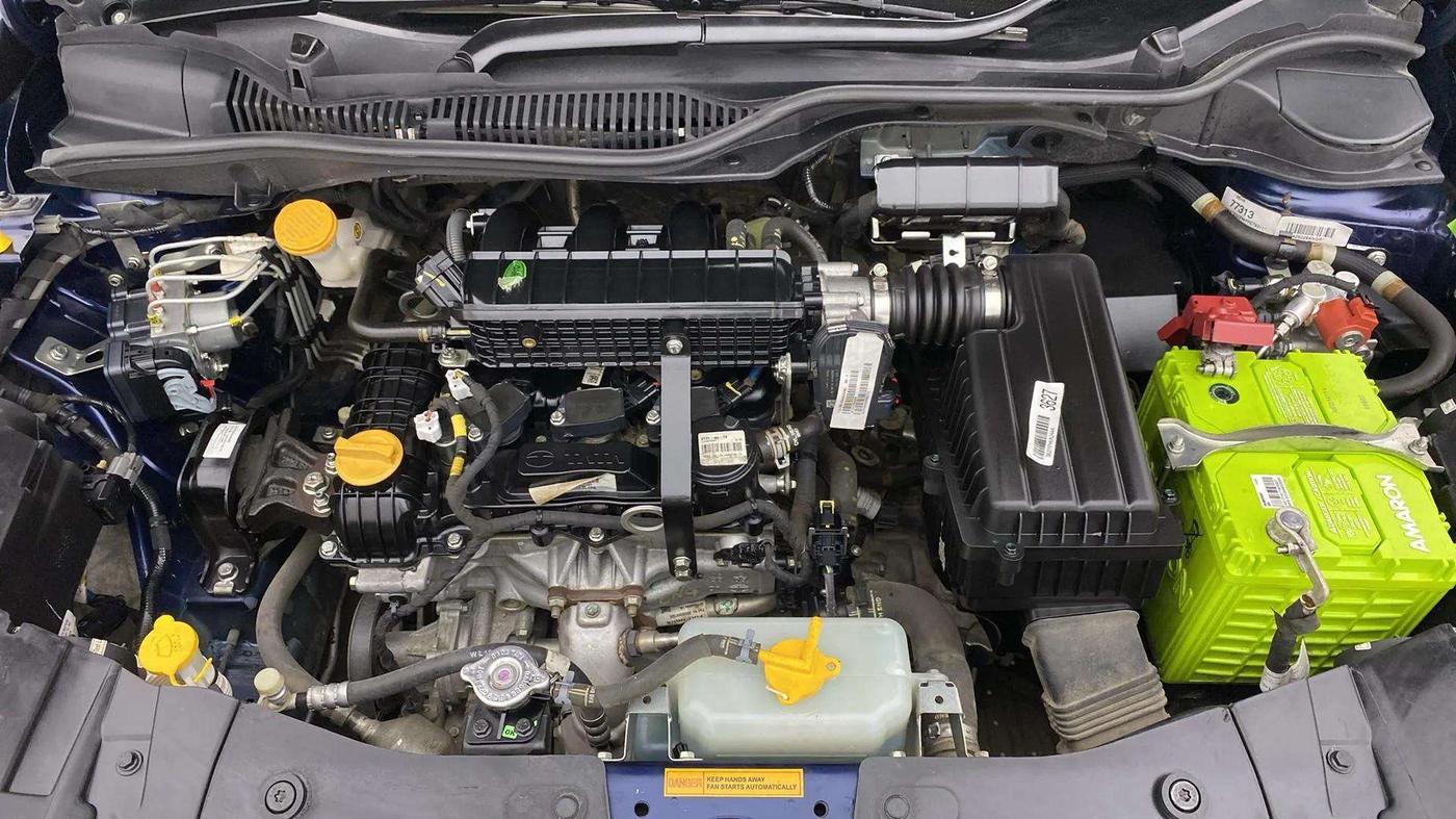 2023 Tata ALTROZ XZ PLUS O SUNROOF CNG, CNG, Manual, 34,078 km, Engine View