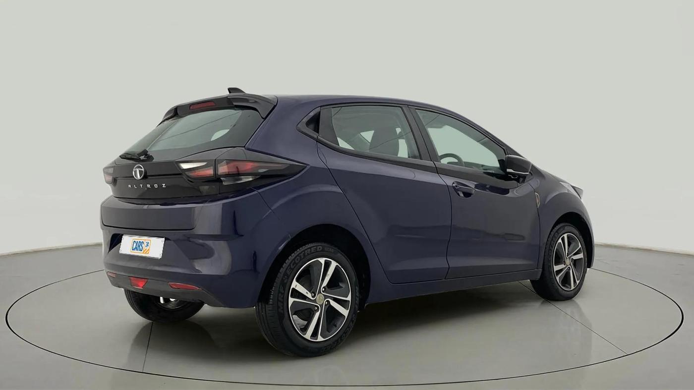 2023 Tata ALTROZ XZ PLUS O SUNROOF CNG, CNG, Manual, 34,078 km, Right Back Diagonal