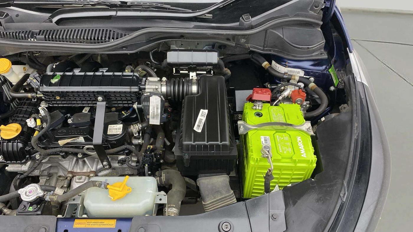 2023 Tata ALTROZ XZ PLUS O SUNROOF CNG, CNG, Manual, 34,078 km, Engine View - Left