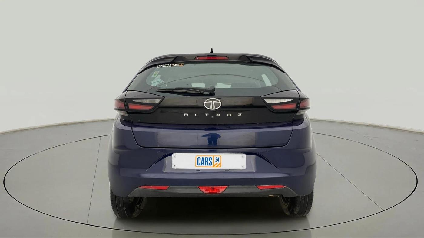 2023 Tata ALTROZ XZ PLUS O SUNROOF CNG, CNG, Manual, 34,078 km, Back/Rear