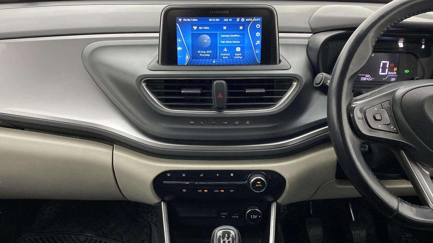 2023 Tata ALTROZ XZ PLUS O SUNROOF CNG, CNG, Manual, 34,078 km, Air Conditioner