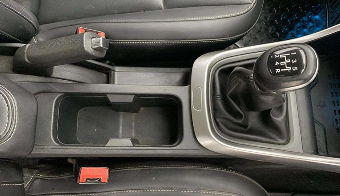 2023 Tata ALTROZ XZ PLUS O SUNROOF CNG, CNG, Manual, 33,788 km, Gear Lever