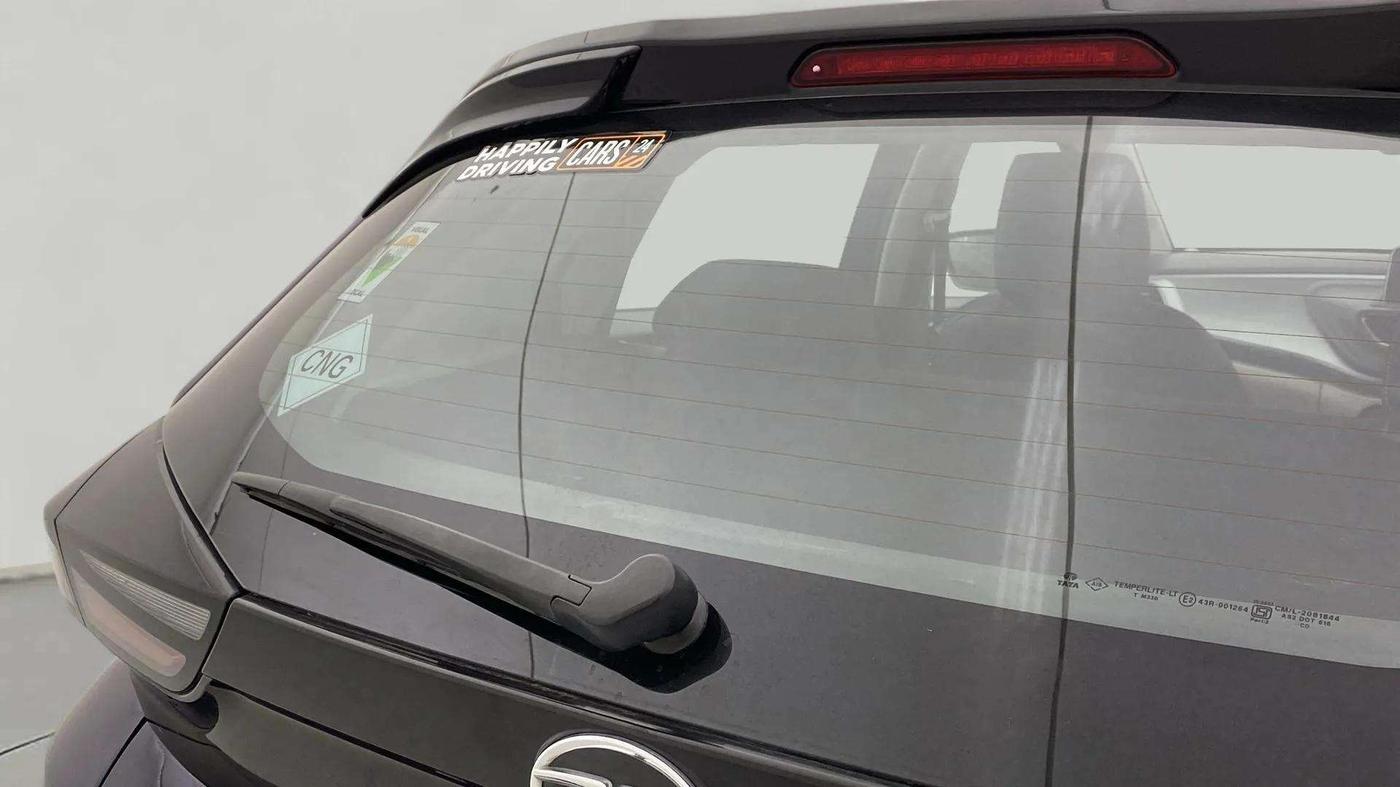 2023 Tata ALTROZ XZ PLUS O SUNROOF CNG, CNG, Manual, 34,078 km, Rear Wiper