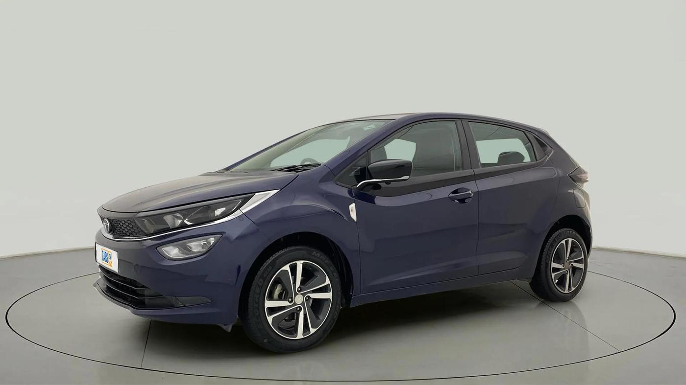 2023 Tata ALTROZ XZ PLUS O SUNROOF CNG, CNG, Manual, 34,078 km, Left Front Diagonal