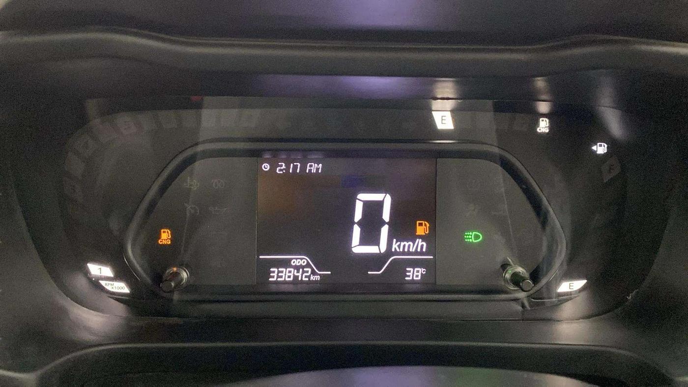 2023 Tata ALTROZ XZ PLUS O SUNROOF CNG, CNG, Manual, 34,078 km, Odometer Image