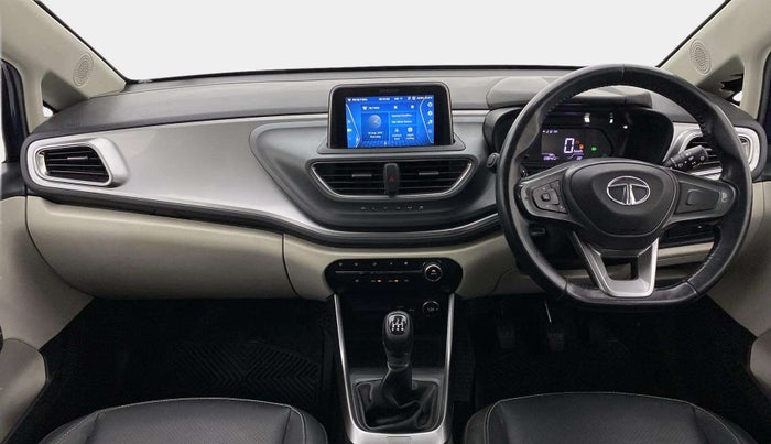 2023 Tata ALTROZ XZ PLUS O SUNROOF CNG, CNG, Manual, 33,788 km, Dashboard