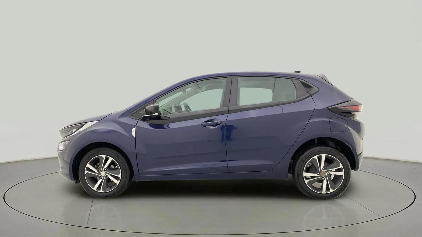 2023 Tata ALTROZ XZ PLUS O SUNROOF CNG, CNG, Manual, 34,078 km, Left Side