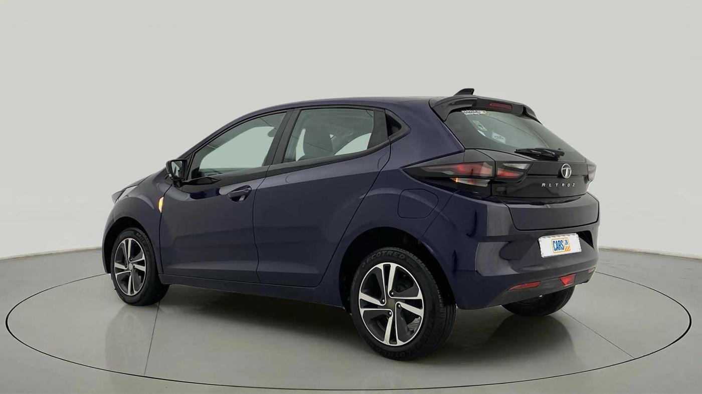 2023 Tata ALTROZ XZ PLUS O SUNROOF CNG, CNG, Manual, 34,078 km, Left Back Diagonal