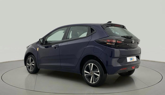 2023 Tata ALTROZ XZ PLUS O SUNROOF CNG, CNG, Manual, 33,788 km, Left Back Diagonal