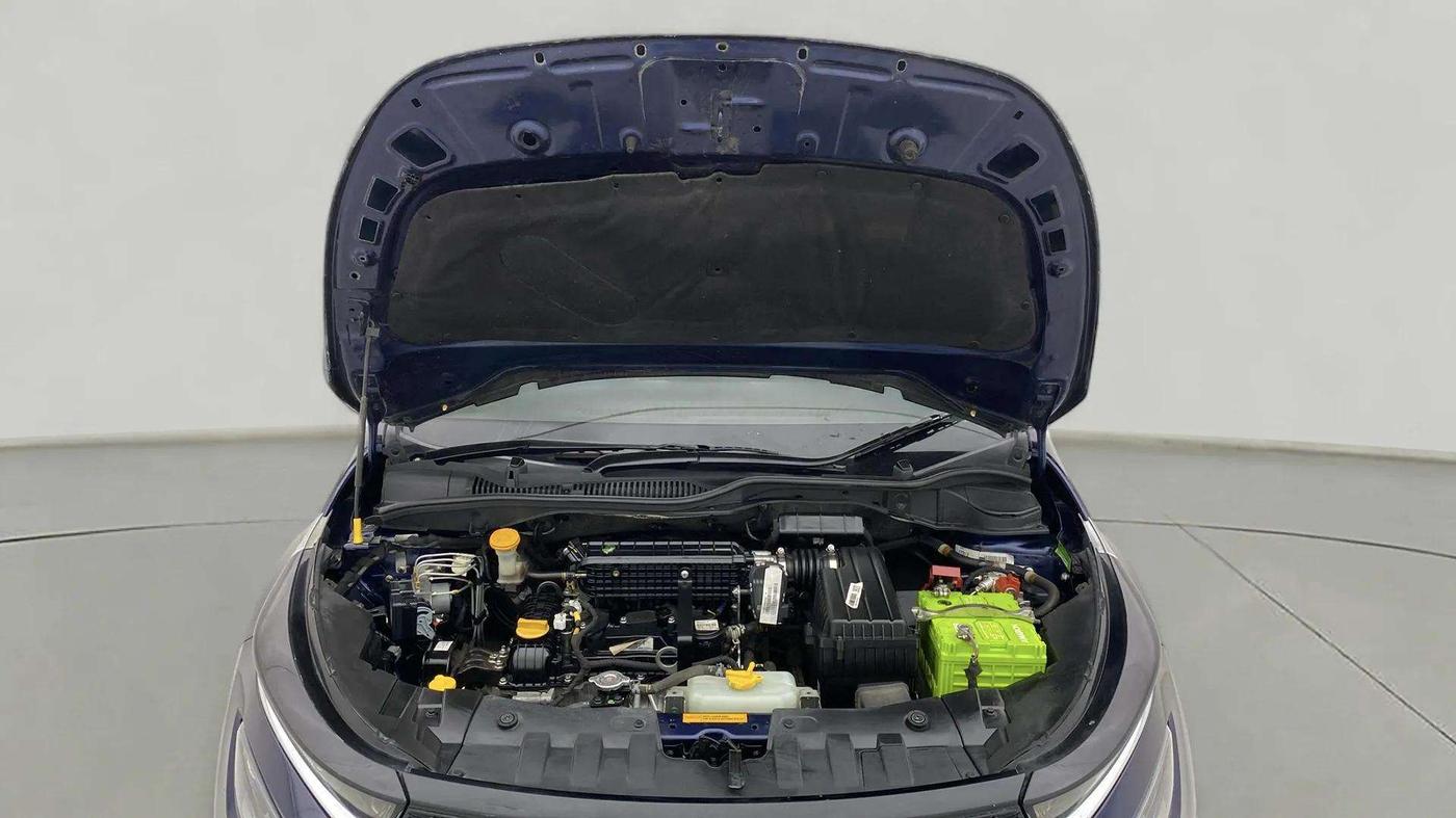 2023 Tata ALTROZ XZ PLUS O SUNROOF CNG, CNG, Manual, 34,078 km, Open Bonet