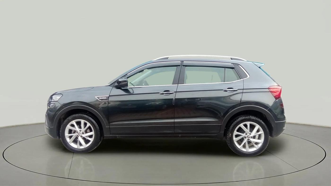 2023 Skoda KUSHAQ STYLE 1.0L TSI AT, Petrol, Automatic, 13,396 km, Left Side