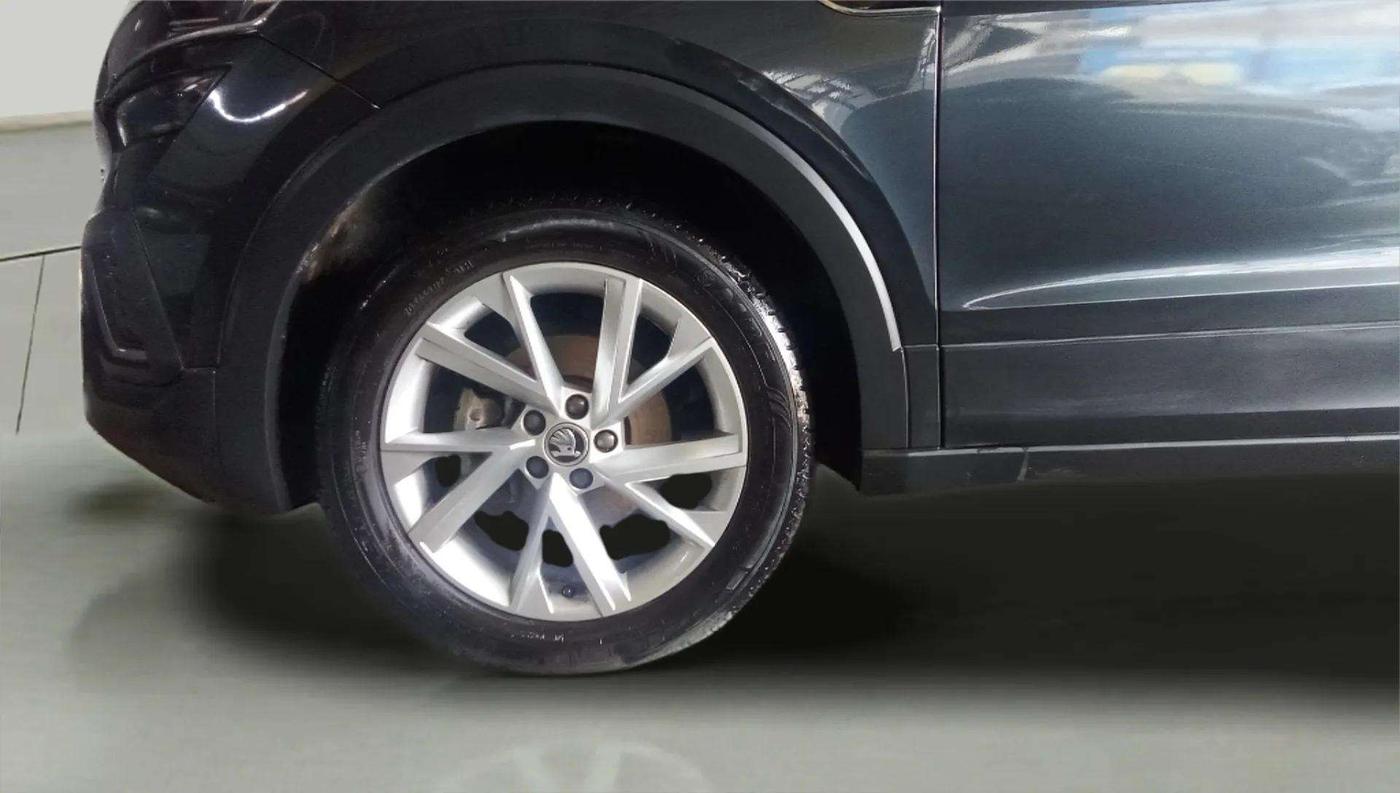 2023 Skoda KUSHAQ STYLE 1.0L TSI AT, Petrol, Automatic, 13,396 km, Left Front Wheel