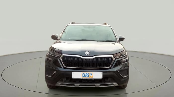 2023 Skoda KUSHAQ STYLE 1.0L TSI AT, Petrol, Automatic, 13,396 km, Front