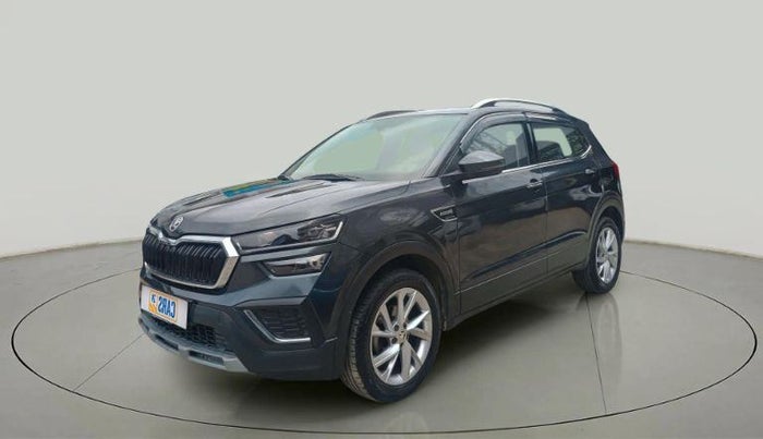 2023 Skoda KUSHAQ STYLE 1.0L TSI AT, Petrol, Automatic, 13,396 km, Left Front Diagonal