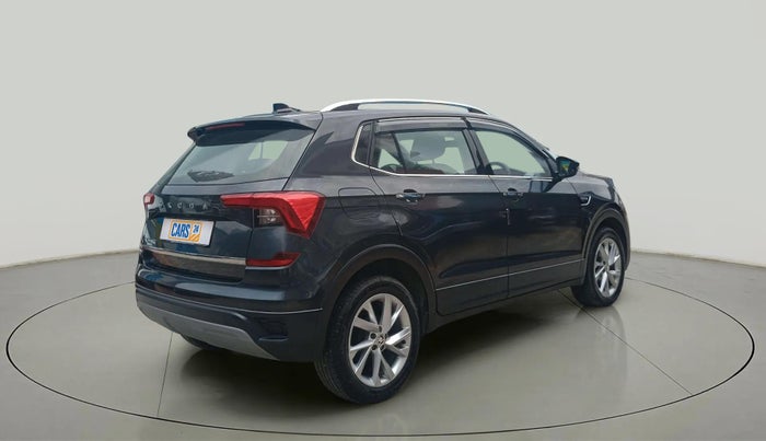 2023 Skoda KUSHAQ STYLE 1.0L TSI AT, Petrol, Automatic, 13,396 km, Right Back Diagonal