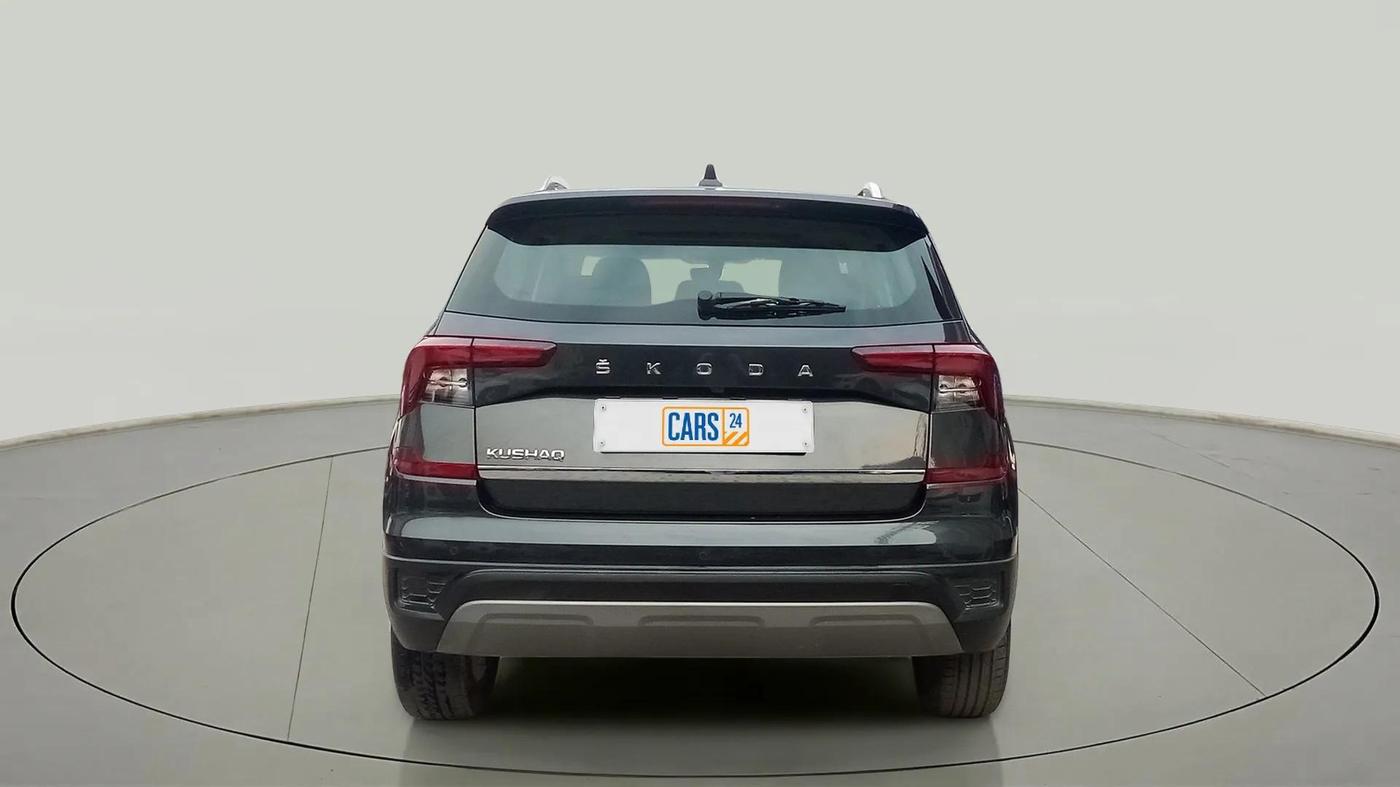 2023 Skoda KUSHAQ STYLE 1.0L TSI AT, Petrol, Automatic, 13,396 km, Back/Rear