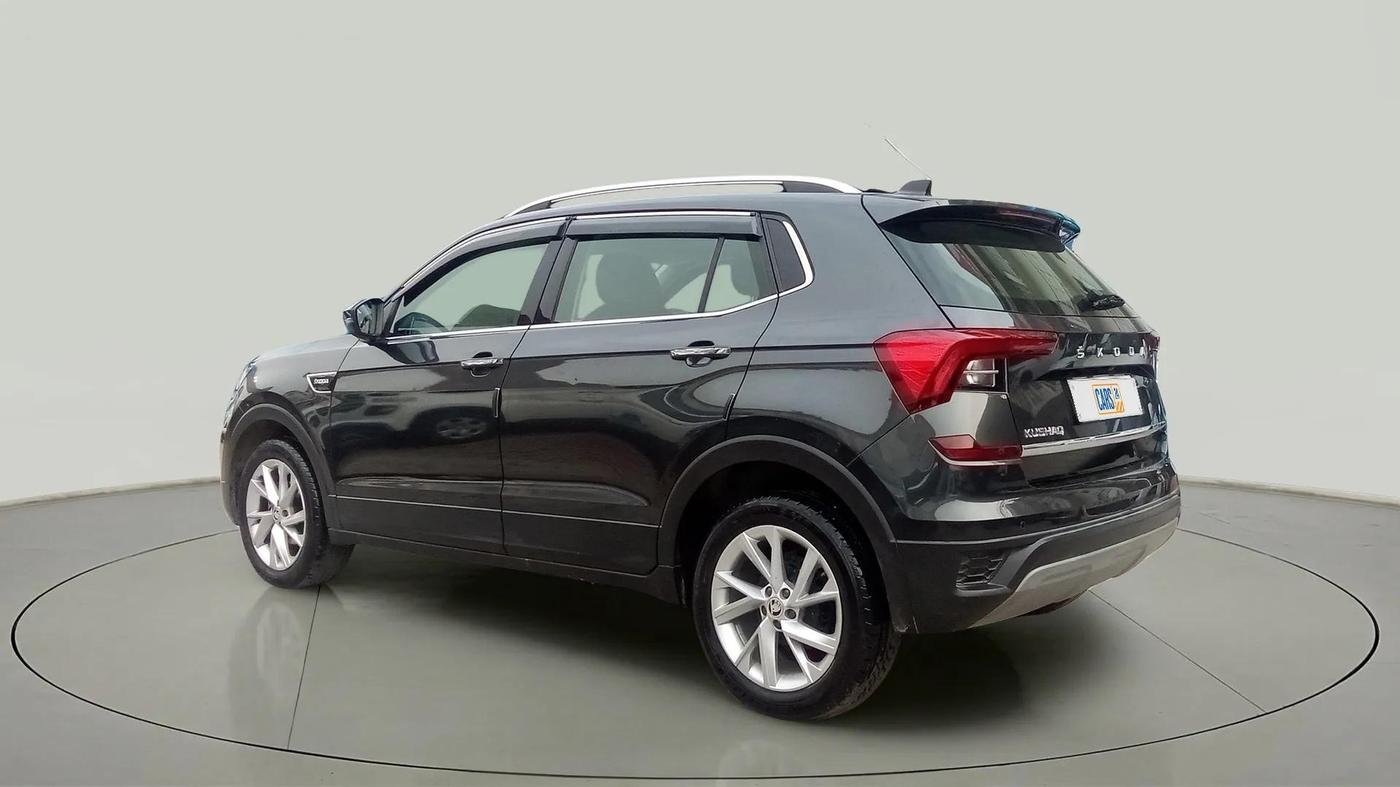 2023 Skoda KUSHAQ STYLE 1.0L TSI AT, Petrol, Automatic, 13,396 km, Left Back Diagonal