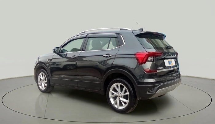 2023 Skoda KUSHAQ STYLE 1.0L TSI AT, Petrol, Automatic, 13,396 km, Left Back Diagonal