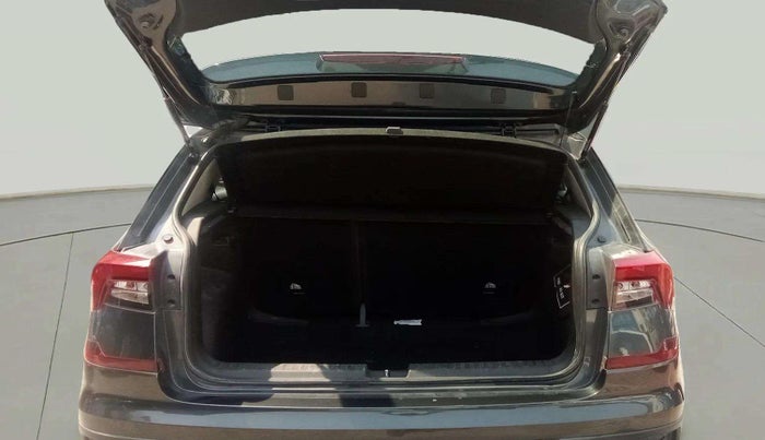 2023 Skoda KUSHAQ STYLE 1.0L TSI AT, Petrol, Automatic, 13,396 km, Boot Inside