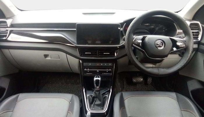 2023 Skoda KUSHAQ STYLE 1.0L TSI AT, Petrol, Automatic, 13,396 km, Dashboard