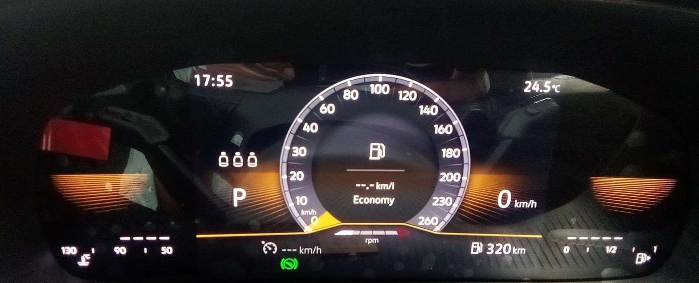 2023 Skoda KUSHAQ STYLE 1.0L TSI AT, Petrol, Automatic, 13,396 km, Odometer Image