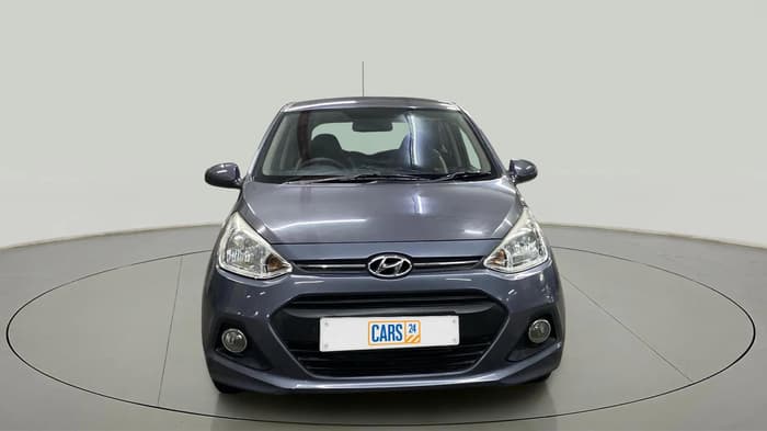 2015 Hyundai Grand i10 MAGNA 1.2 KAPPA VTVT, Petrol, Manual, 33,401 km, Front