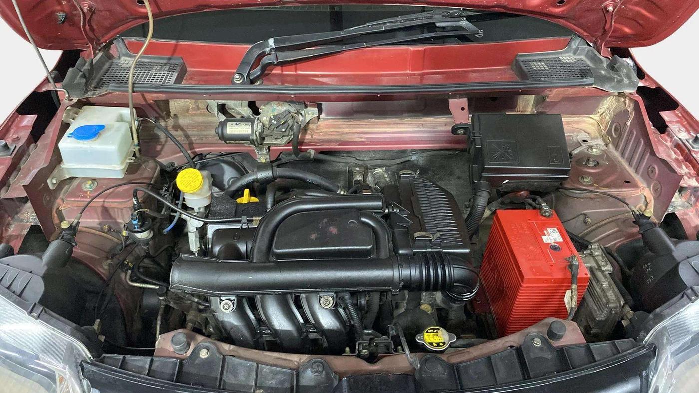 2018 Renault Kwid RXT 1.0 AMT (O), Petrol, Automatic, 70,154 km, Engine View