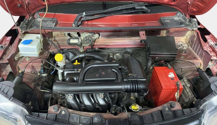 2018 Renault Kwid RXT 1.0 AMT (O), Petrol, Automatic, 70,107 km, Engine View