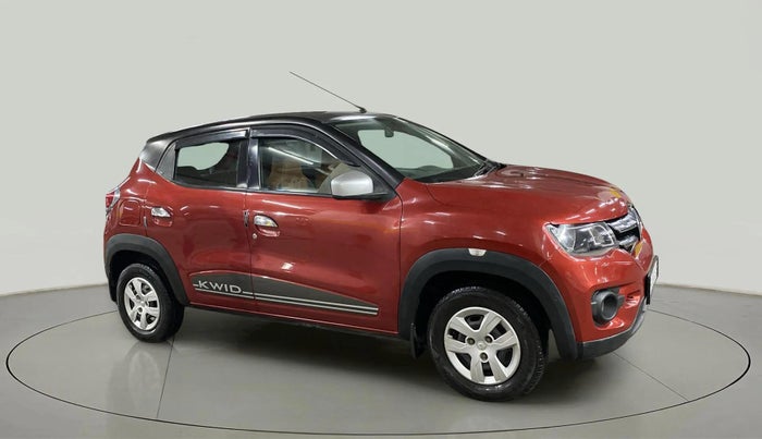 2018 Renault Kwid RXT 1.0 AMT (O), Petrol, Automatic, 70,107 km, Right Front Diagonal