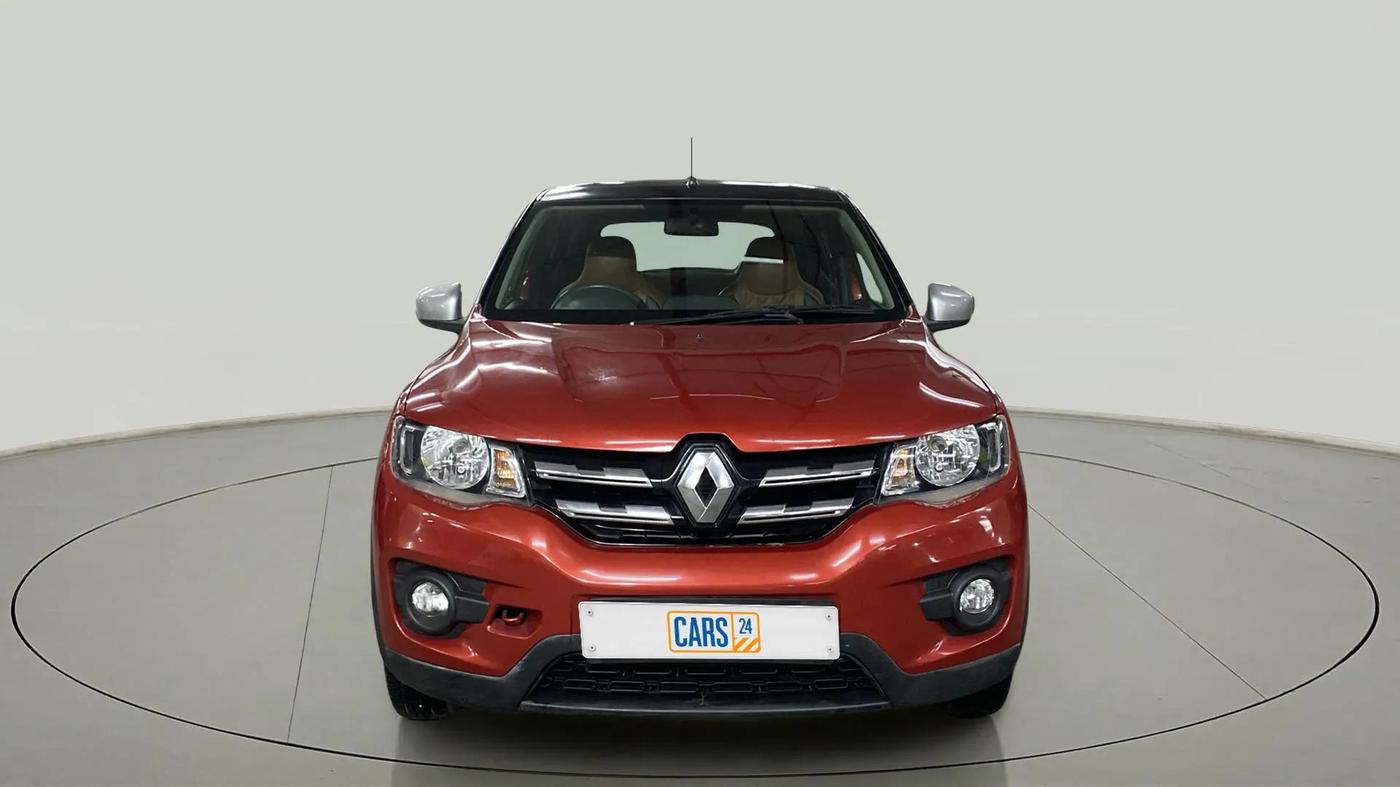 2018 Renault Kwid RXT 1.0 AMT (O), Petrol, Automatic, 70,154 km, Front