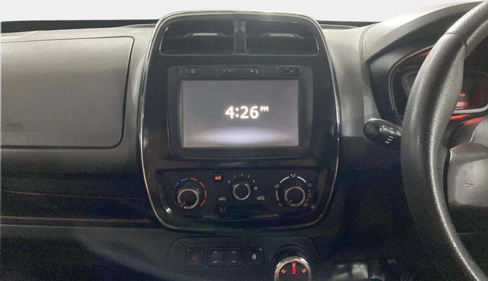 2018 Renault Kwid RXT 1.0 AMT (O), Petrol, Automatic, 70,107 km, Air Conditioner