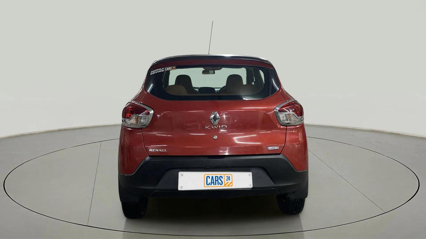 2018 Renault Kwid RXT 1.0 AMT (O), Petrol, Automatic, 70,154 km, Back/Rear