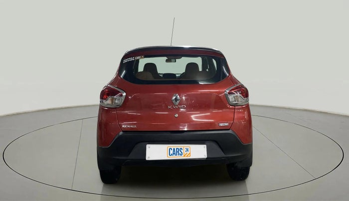 2018 Renault Kwid RXT 1.0 AMT (O), Petrol, Automatic, 70,107 km, Back/Rear