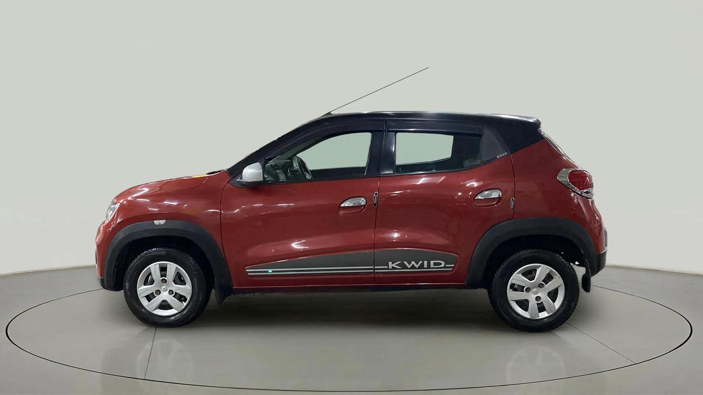 2018 Renault Kwid RXT 1.0 AMT (O), Petrol, Automatic, 70,154 km, Left Side