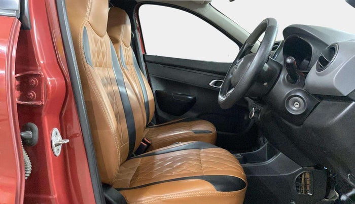 2018 Renault Kwid RXT 1.0 AMT (O), Petrol, Automatic, 70,107 km, Right Side Front Door Cabin