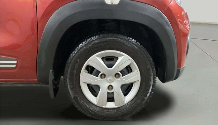 2018 Renault Kwid RXT 1.0 AMT (O), Petrol, Automatic, 70,107 km, Right Front Wheel