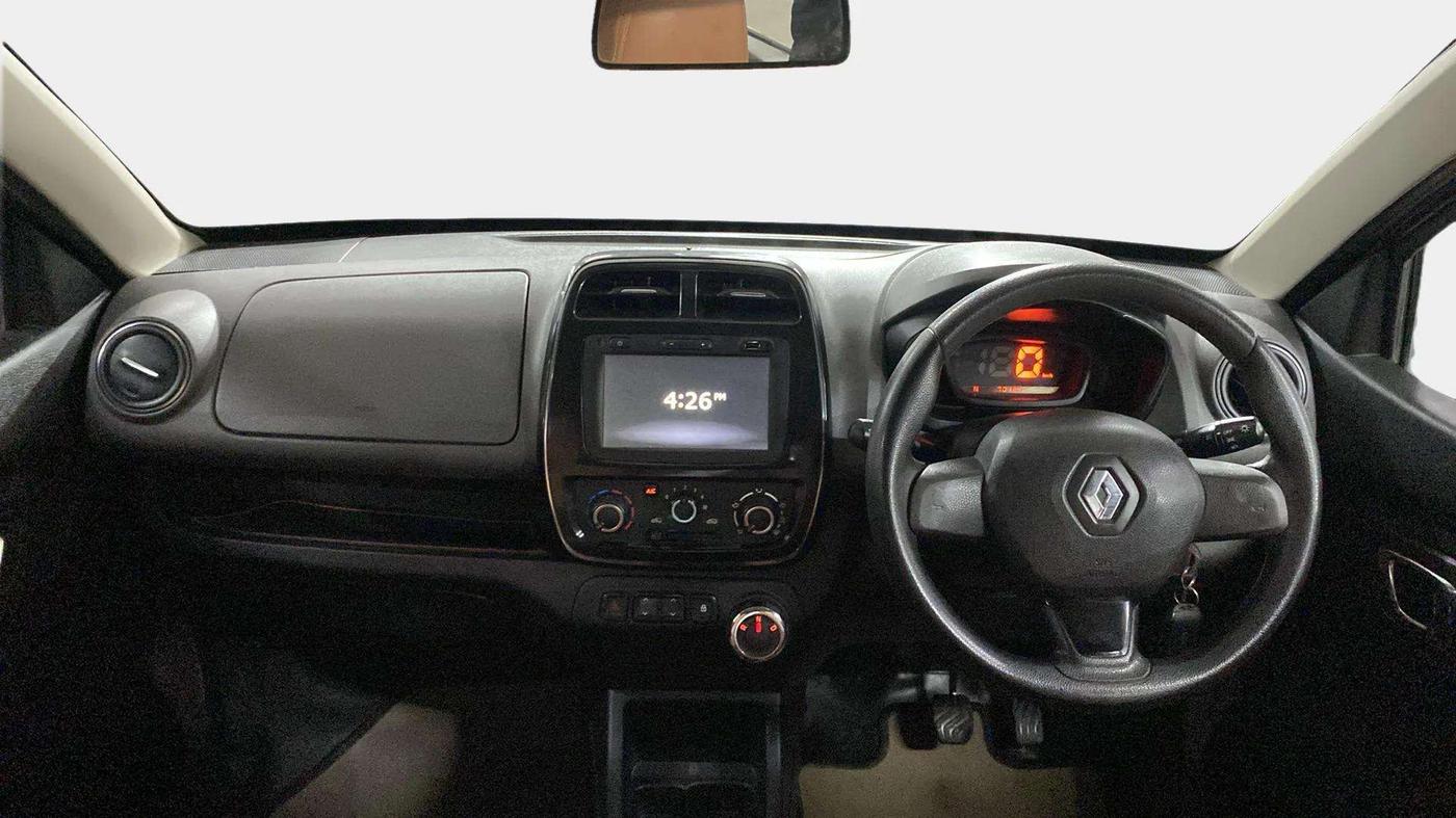 2018 Renault Kwid RXT 1.0 AMT (O), Petrol, Automatic, 70,154 km, Dashboard