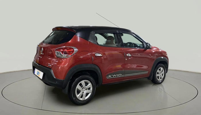 2018 Renault Kwid RXT 1.0 AMT (O), Petrol, Automatic, 70,107 km, Right Back Diagonal