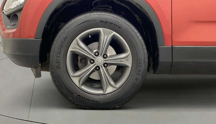 2021 Tata Harrier XZ 2.0L, Diesel, Manual, 54,665 km, Left Front Wheel