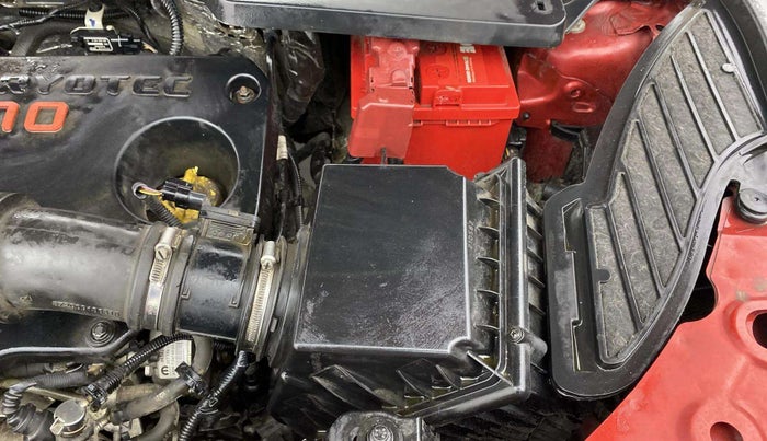 2021 Tata Harrier XZ 2.0L, Diesel, Manual, 54,665 km, Engine View - Left