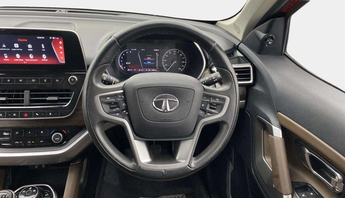 2021 Tata Harrier XZ 2.0L, Diesel, Manual, 54,665 km, Steering Wheel Close Up