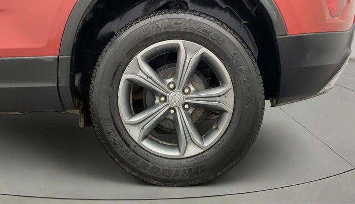2021 Tata Harrier XZ 2.0L, Diesel, Manual, 54,665 km, Left Rear Wheel