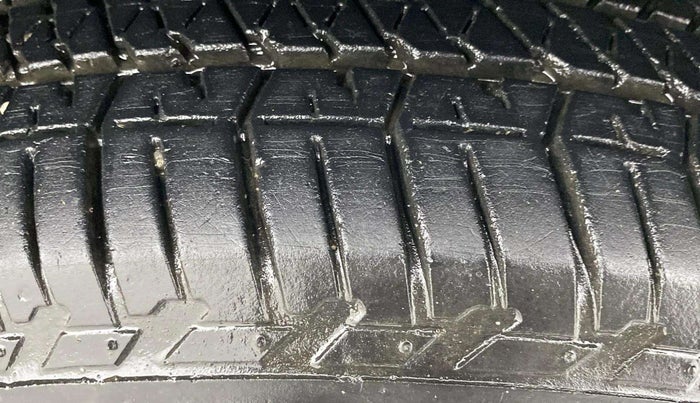 2021 Tata Harrier XZ 2.0L, Diesel, Manual, 54,665 km, Left Rear Tyre Tread