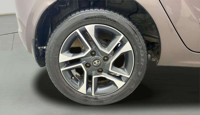 2019 Tata Tiago XZ PLUS PETROL, Petrol, Manual, 36,558 km, Right Rear Wheel