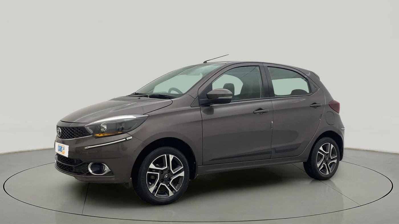 2019 Tata Tiago XZ PLUS PETROL, Petrol, Manual, 36,579 km, Left Front Diagonal