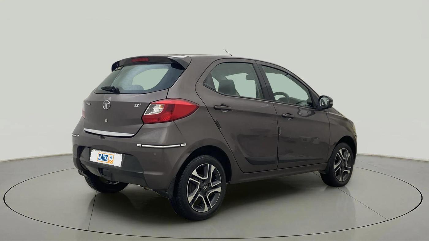 2019 Tata Tiago XZ PLUS PETROL, Petrol, Manual, 36,579 km, Right Back Diagonal