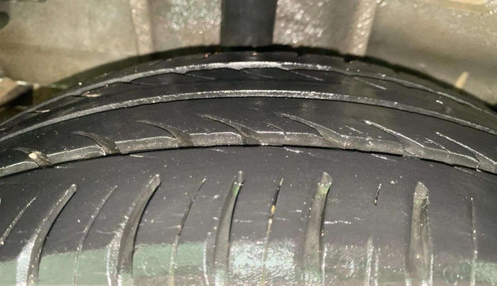 2019 Tata Tiago XZ PLUS PETROL, Petrol, Manual, 36,558 km, Right Rear Tyre Tread