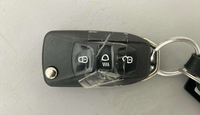 2019 Tata Tiago XZ PLUS PETROL, Petrol, Manual, 36,558 km, Key Close Up