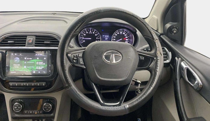 2019 Tata Tiago XZ PLUS PETROL, Petrol, Manual, 36,558 km, Steering Wheel Close Up
